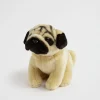 Newborn Seed Heritage Plush Toys & Stuffed Animals-Living Nature Pug