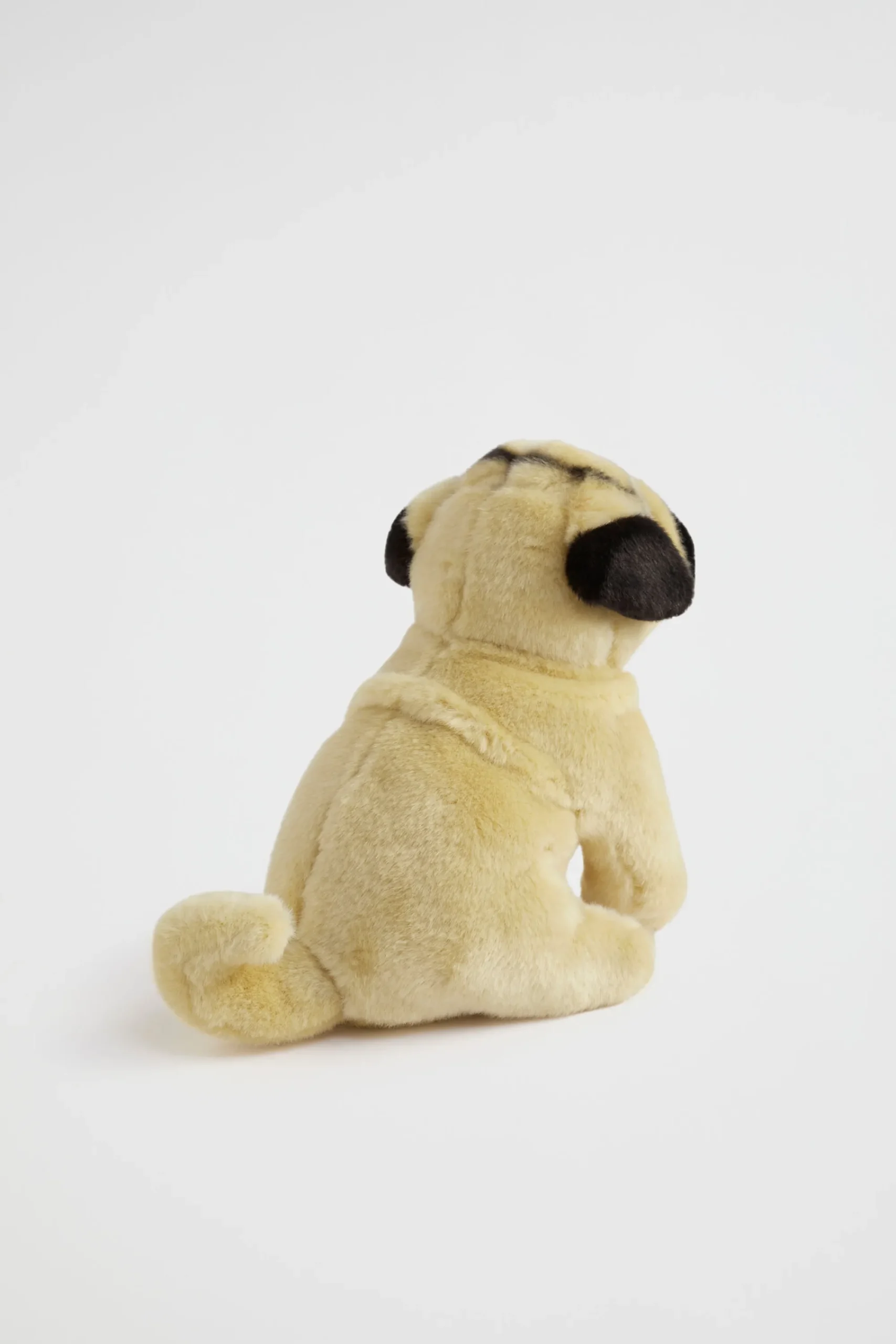 Newborn Seed Heritage Plush Toys & Stuffed Animals-Living Nature Pug