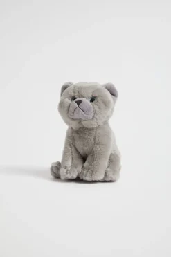 Newborn Seed Heritage Plush Toys & Stuffed Animals-Living Nature Short Hair Kitten