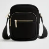 Woman Seed Heritage Cross Body-Logo Camera Bag