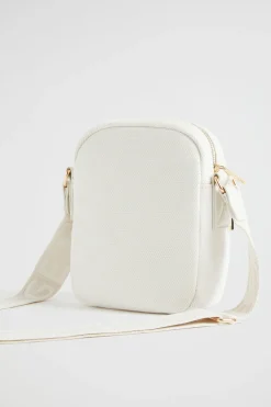 Woman Seed Heritage Cross Body-Logo Camera Bag