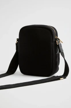 Woman Seed Heritage Cross Body-Logo Camera Bag