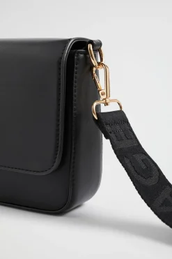 Woman Seed Heritage Cross Body-Logo Crossbody Bag