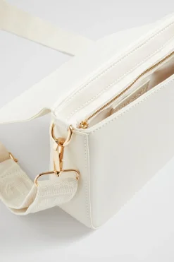 Woman Seed Heritage Cross Body-Logo Crossbody Bag