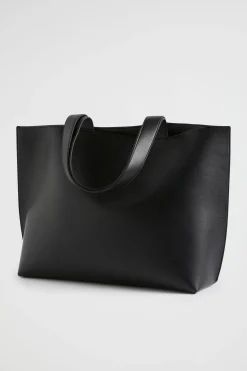 Woman Seed Heritage Tote Bags-Logo Detail Tote
