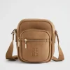 Woman Seed Heritage Cross Body-Logo Jersey Camera Bag