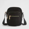 Woman Seed Heritage Cross Body-Logo Jersey Camera Bag