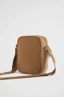 Woman Seed Heritage Cross Body-Logo Jersey Camera Bag