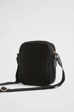 Woman Seed Heritage Cross Body-Logo Jersey Camera Bag