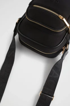 Woman Seed Heritage Cross Body-Logo Jersey Camera Bag