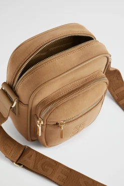 Woman Seed Heritage Cross Body-Logo Jersey Camera Bag