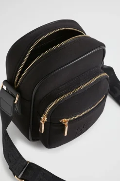 Woman Seed Heritage Cross Body-Logo Jersey Camera Bag