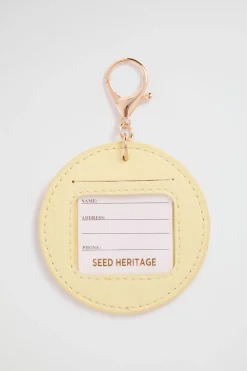 Girl Seed Heritage Keyrings-Logo Keyring