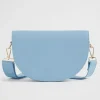 Woman Seed Heritage Cross Body-Logo Saddle Bag
