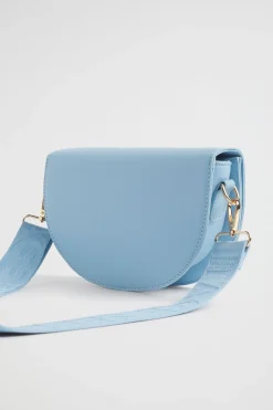 Woman Seed Heritage Cross Body-Logo Saddle Bag