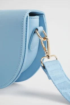 Woman Seed Heritage Cross Body-Logo Saddle Bag