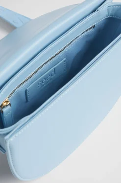 Woman Seed Heritage Cross Body-Logo Saddle Bag