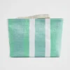 Woman Seed Heritage Clutches & Pouches-Logo Stripe Pouch
