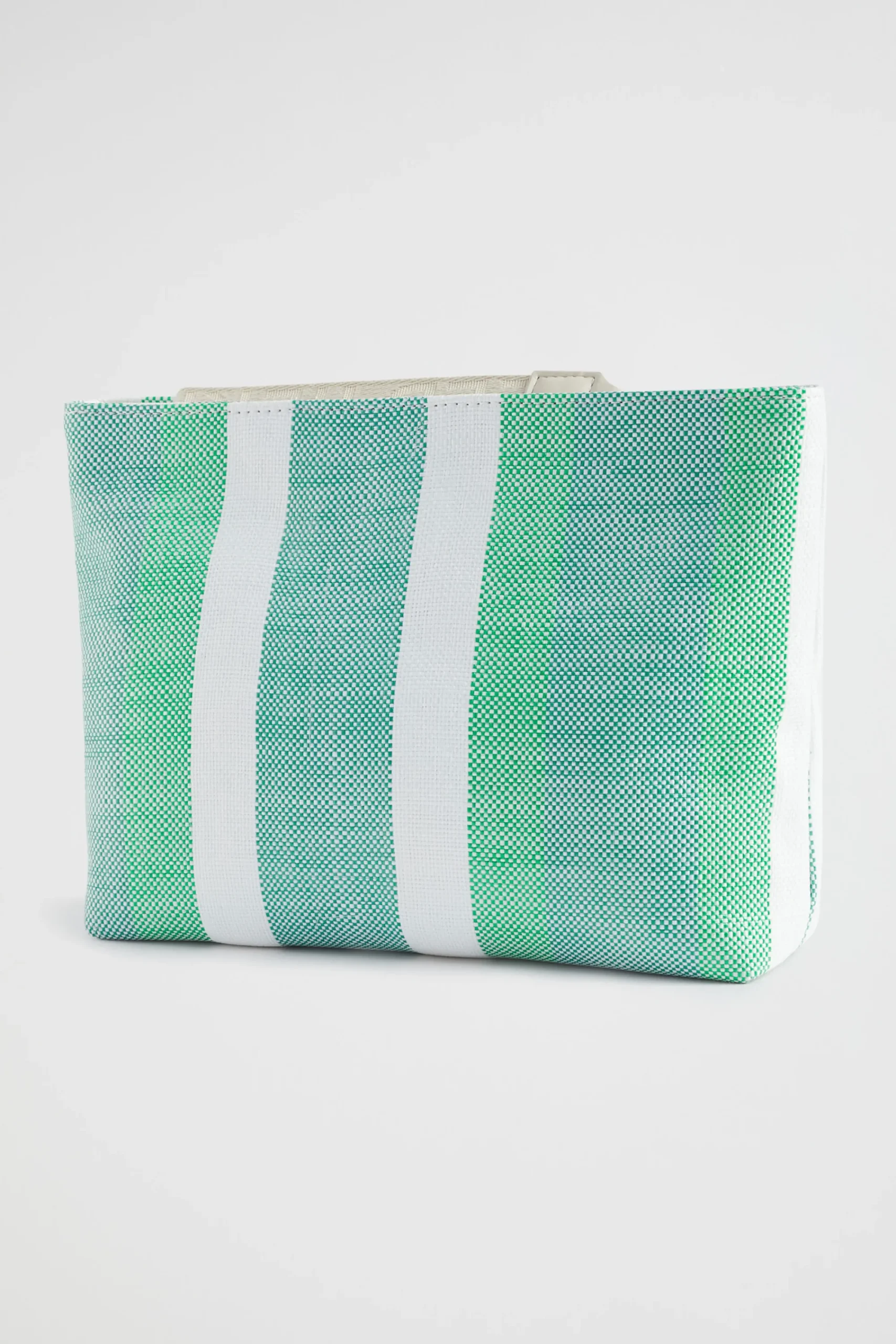 Woman Seed Heritage Clutches & Pouches-Logo Stripe Pouch