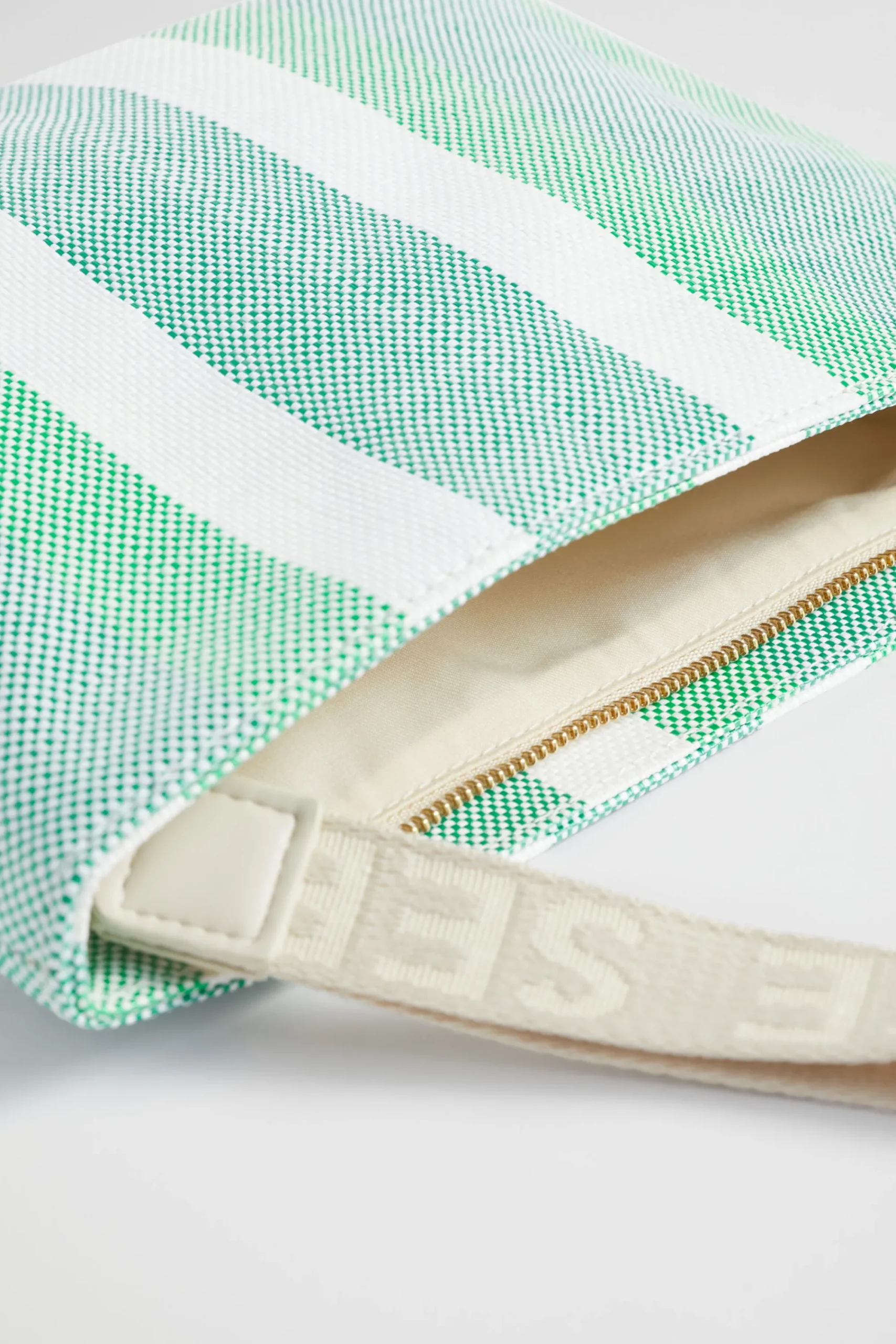 Woman Seed Heritage Clutches & Pouches-Logo Stripe Pouch