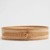 Woman Seed Heritage Belts-Lonni Wide Waist Belt
