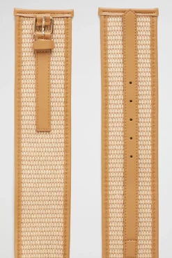 Woman Seed Heritage Belts-Lonni Wide Waist Belt