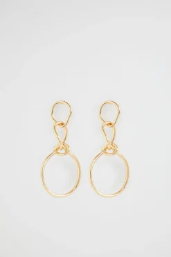 Woman Seed Heritage Jewellery-Loop Knot Earring