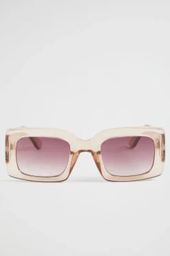 Woman Seed Heritage Sunglasses & Glasses-Lou Rectangle Sunglasses