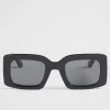Woman Seed Heritage Sunglasses & Glasses-Lou Rectangle Sunglasses