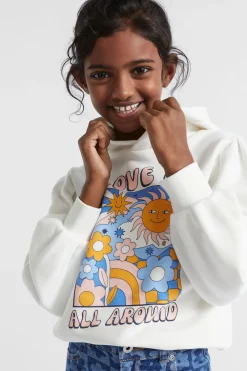 Girl Seed Heritage T-Shirts & Tops-Love Is All Around Hoodie