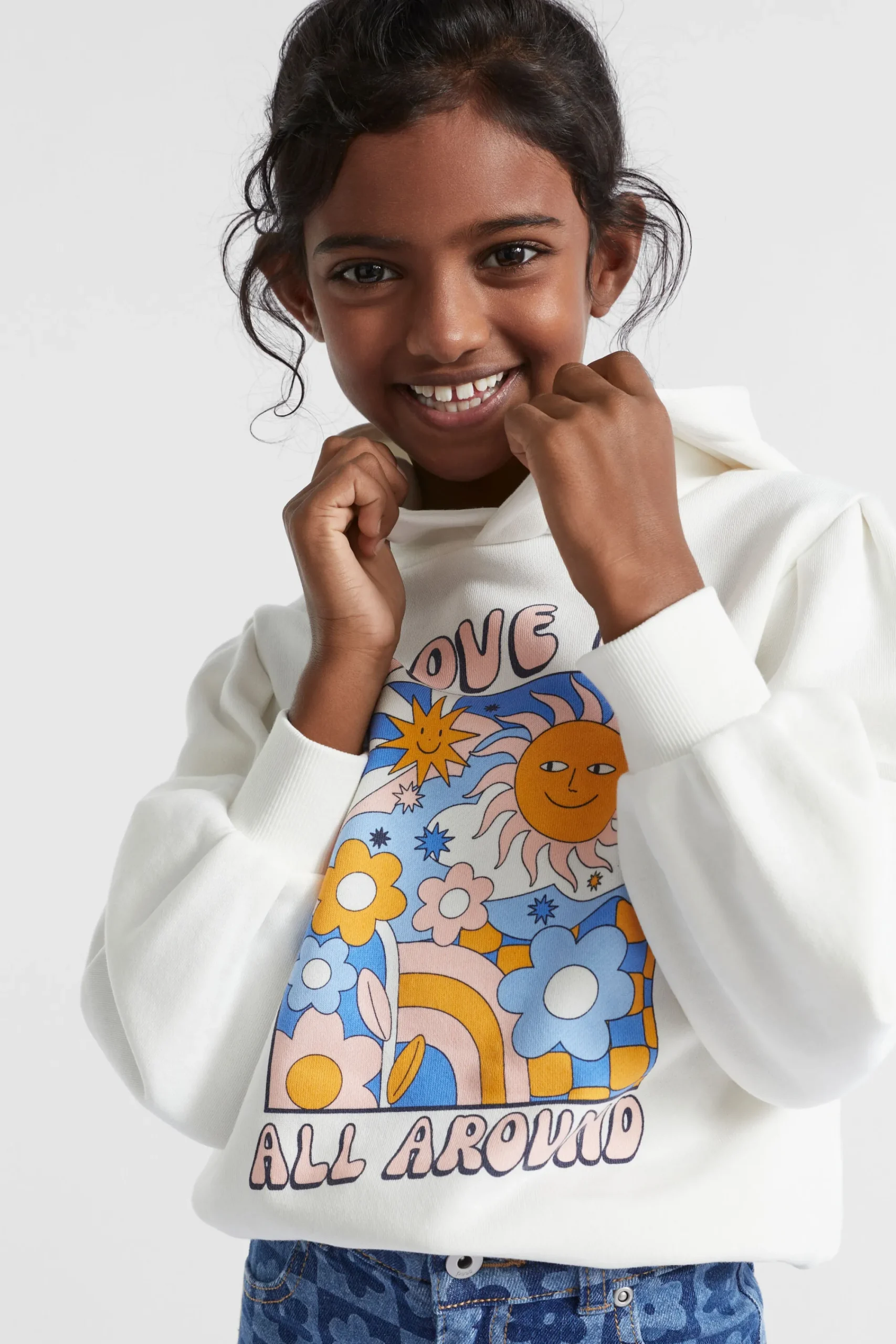 Girl Seed Heritage T-Shirts & Tops-Love Is All Around Hoodie
