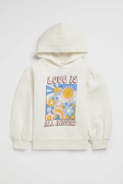 Girl Seed Heritage T-Shirts & Tops-Love Is All Around Hoodie