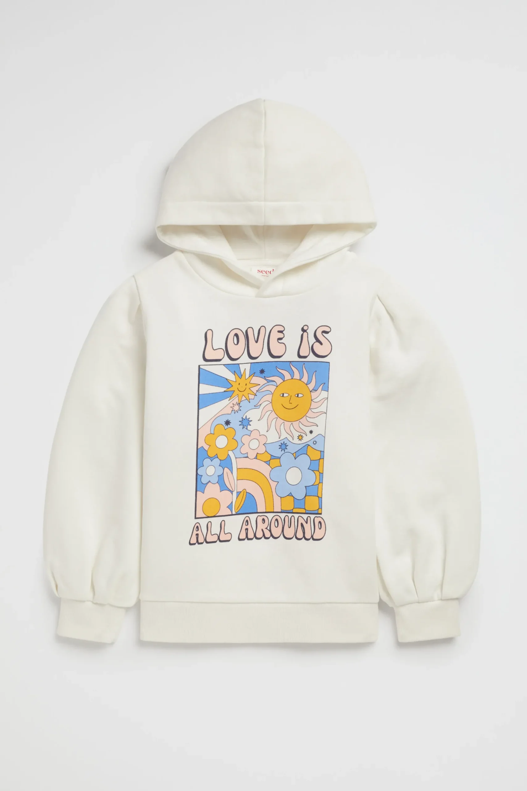 Girl Seed Heritage T-Shirts & Tops-Love Is All Around Hoodie