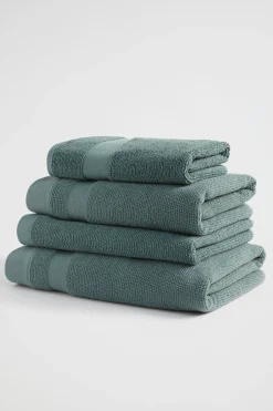 Seed Heritage Bathroom-Luca Cotton Bath Mat