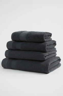 Seed Heritage Bathroom-Luca Cotton Bath Sheet
