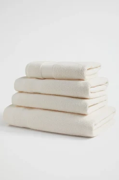 Seed Heritage Bathroom-Luca Cotton Bath Sheet
