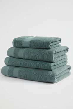 Seed Heritage Bathroom-Luca Cotton Bath Sheet