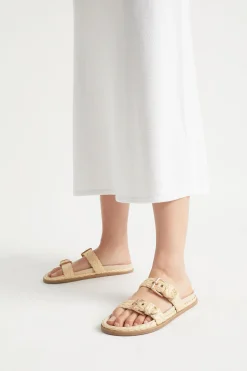 Woman Seed Heritage Sandals & Thongs-Maddy Braid Slide