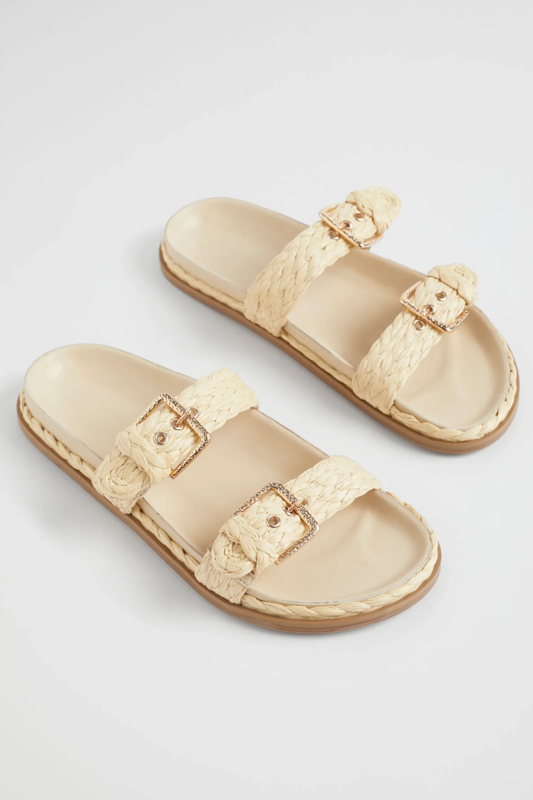 Woman Seed Heritage Sandals & Thongs-Maddy Braid Slide