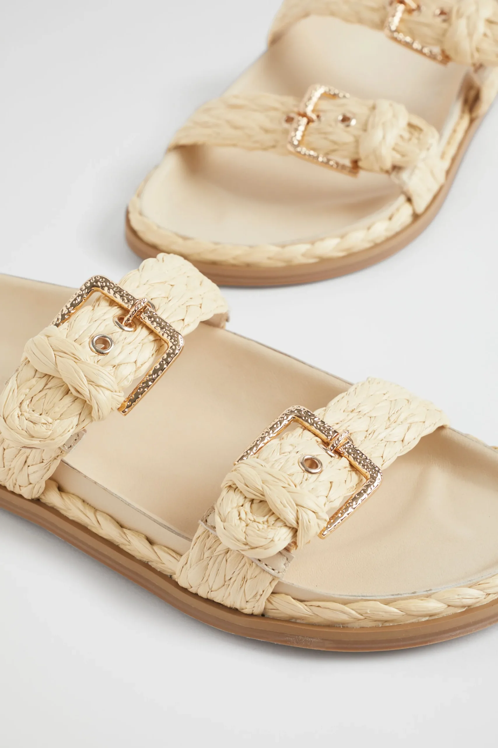 Woman Seed Heritage Sandals & Thongs-Maddy Braid Slide