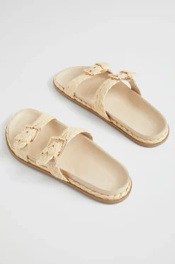 Woman Seed Heritage Sandals & Thongs-Maddy Braid Slide