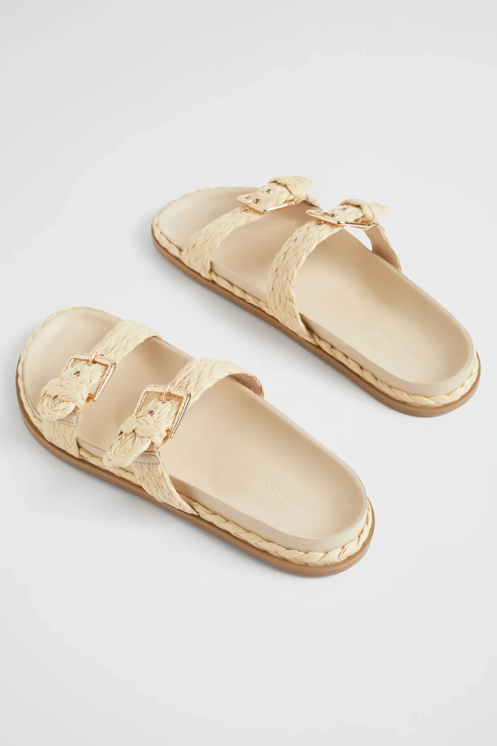 Woman Seed Heritage Sandals & Thongs-Maddy Braid Slide