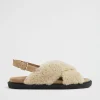 Woman Seed Heritage Sandals & Thongs-Maeve Shearling Slide