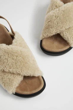 Woman Seed Heritage Sandals & Thongs-Maeve Shearling Slide
