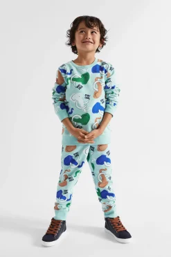 Boy Seed Heritage Pants-Mammoth Trackpant