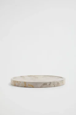 Seed Heritage Kitchen & Dining-Marble Round Platter