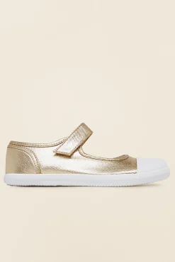 Girl Seed Heritage Mary Janes-Mary Jane Canvas Shoes