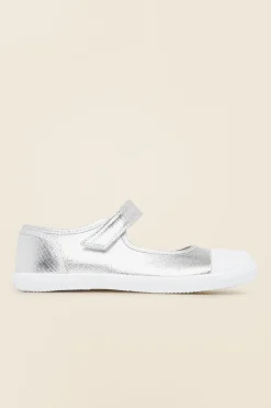 Girl Seed Heritage Sandals & Slides-Mary Jane Canvas Shoes