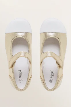 Girl Seed Heritage Mary Janes-Mary Jane Canvas Shoes