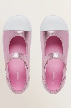 Girl Seed Heritage Mary Janes-Mary Jane Canvas Shoes